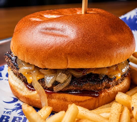 The Hokie Burger