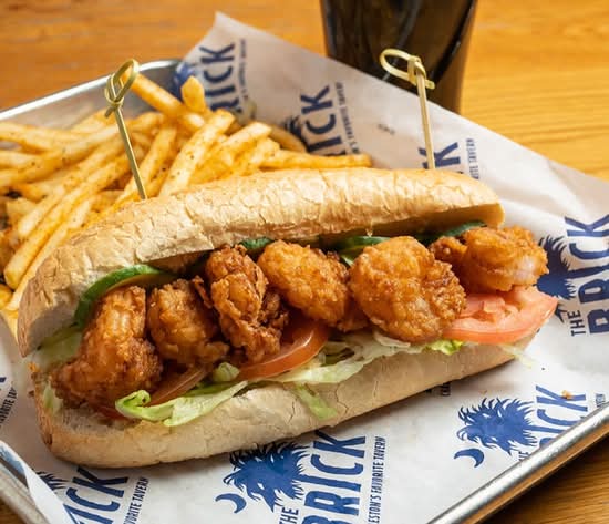 Shrimp Po' Boy