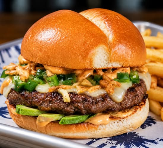 The Heat Seeker Burger