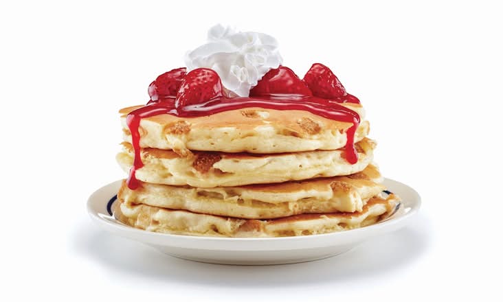 New York Cheesecake Pancakes