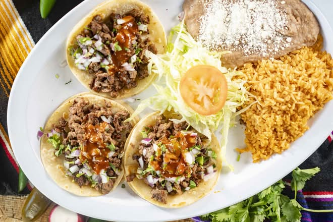 3 tacos Combo