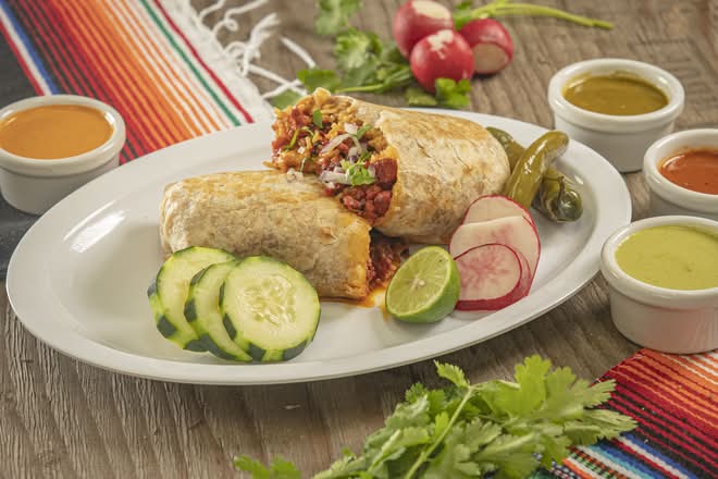 Regular Burrito