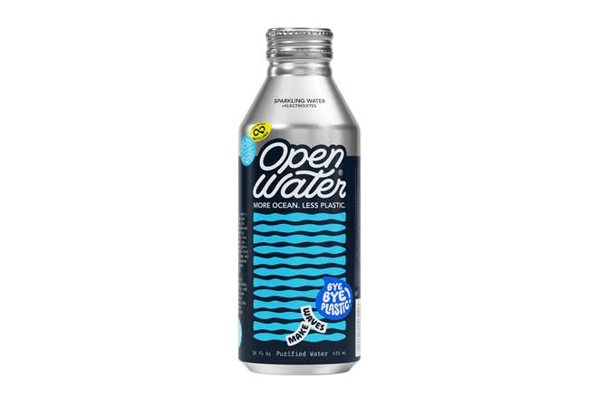 Open water sparkling