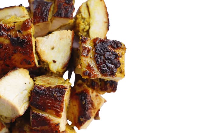 chicken kebab
