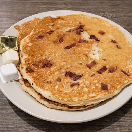 Bacon Pancakes Full Stack
