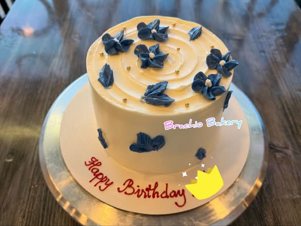 6in Basic Cake
