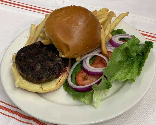 The Italiano Cheeseburger