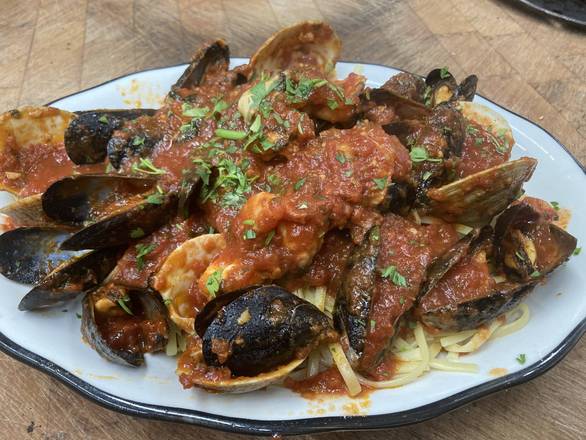 Linguini Frutti Di Mare
