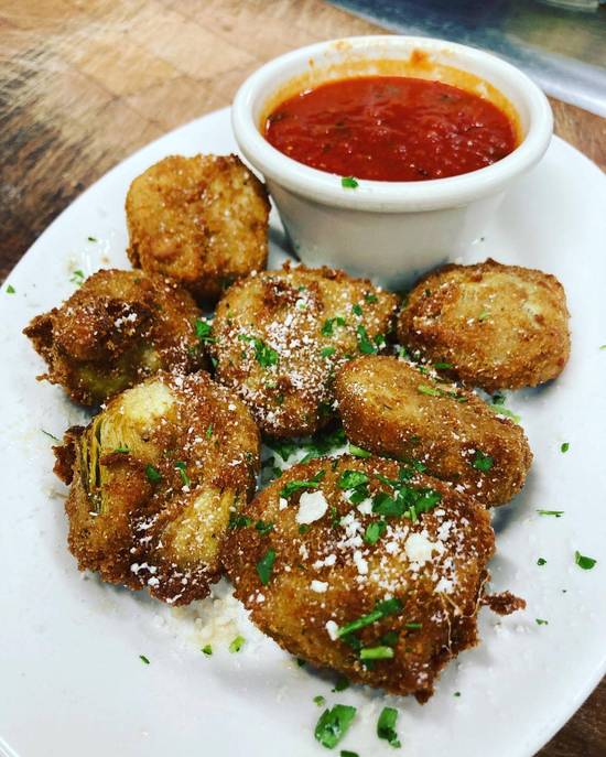 Fried Artichoke Hearts