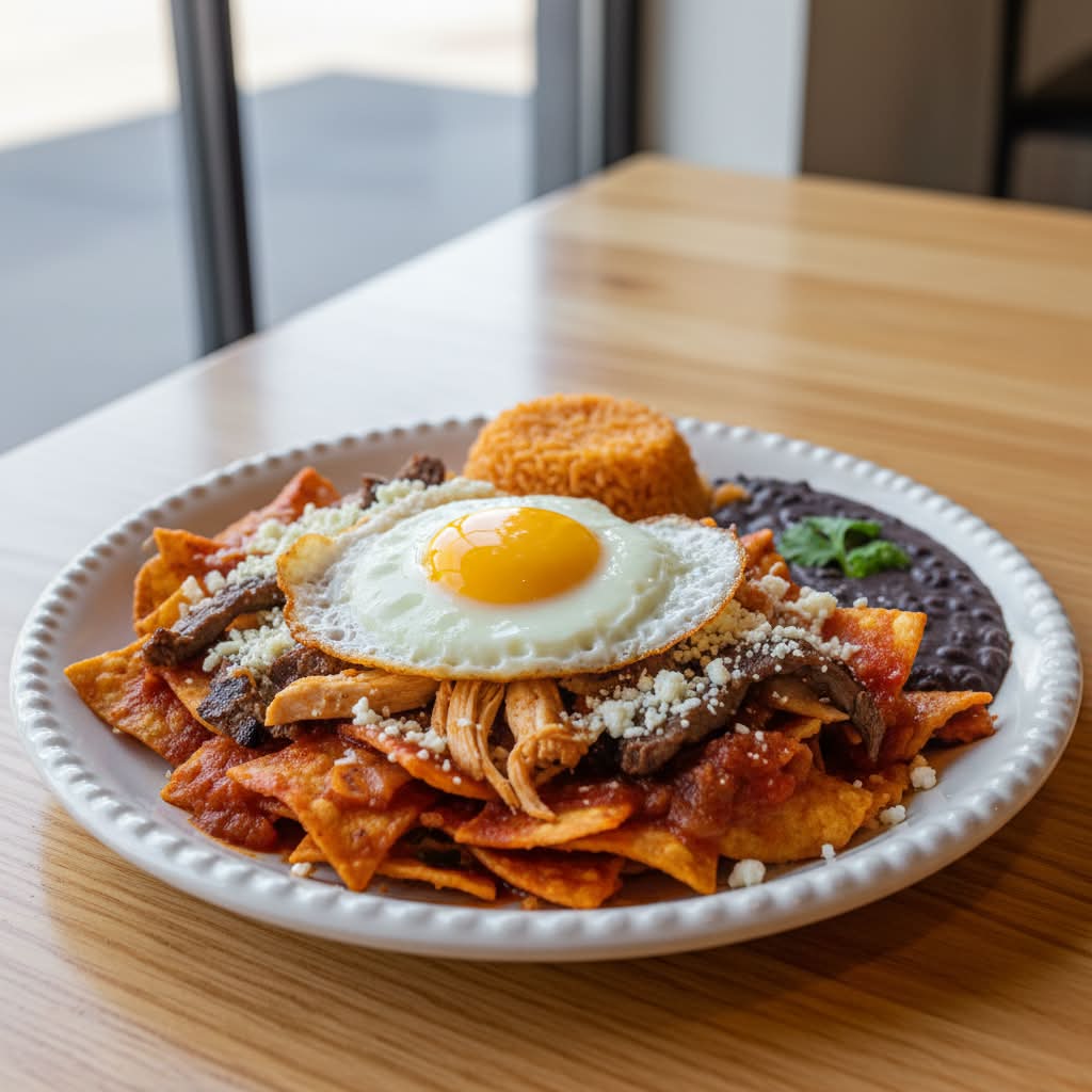 Chilaquiles Mexicanos
