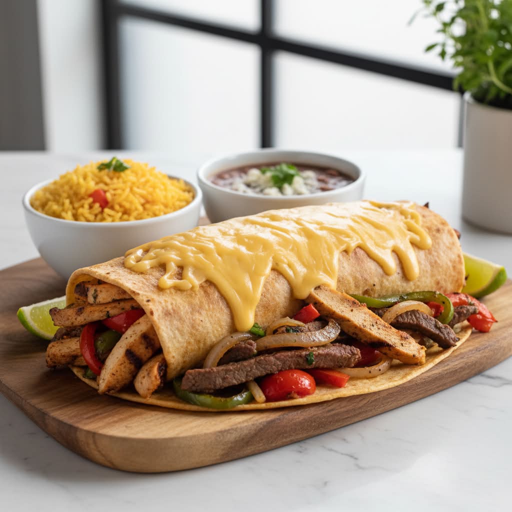 Burrito Fajitas