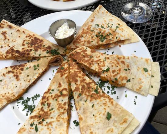Pulled Pork Quesadilla