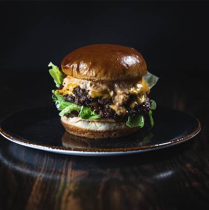 DOUBLE IMPOSSIBLE A.B.C. Burger
