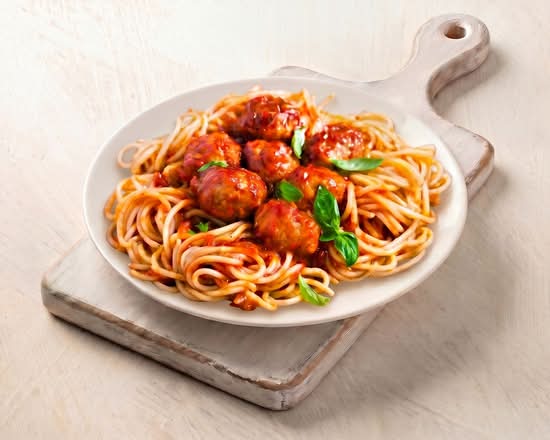 Spaghetti & Meatball Pasta
