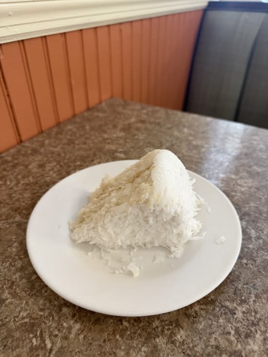 Coconut Cake Slice