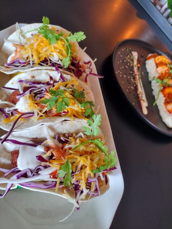 Sweet & Sour Pulled Pork Taco