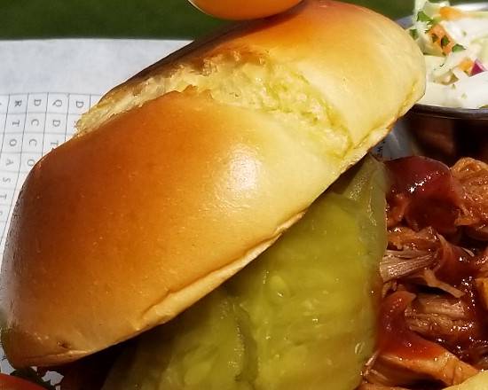 Pulled Pork Sandwich
