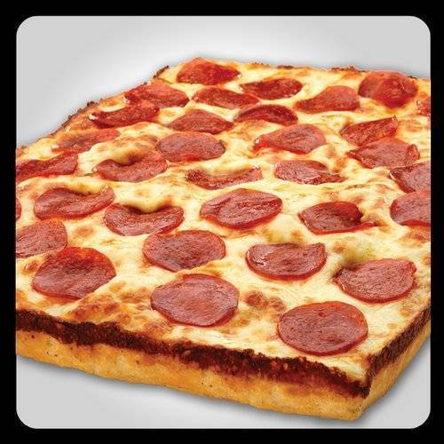 Deep Dish Square Pizza