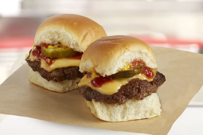 Kids Mini Burgers