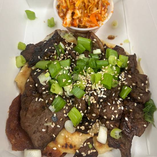 A la Korean