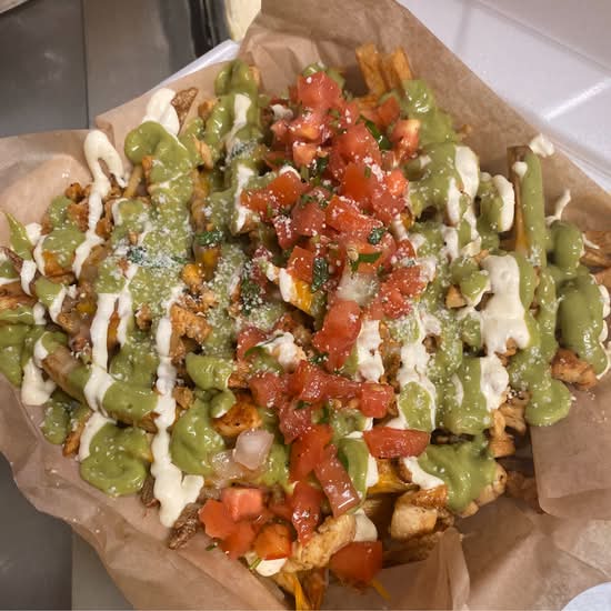 Loaded Fries