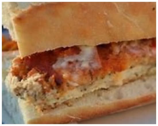 Chicken Parm Wedge