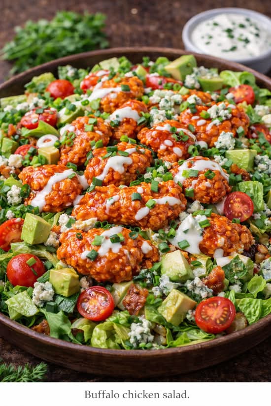 Buffalo Chicken Salad