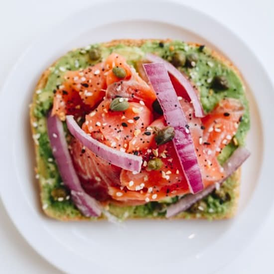 Lox Toast