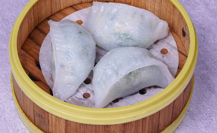 5. Shrimp & Chive Dumpling