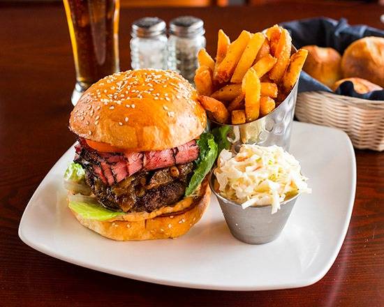 Pastrami Burger