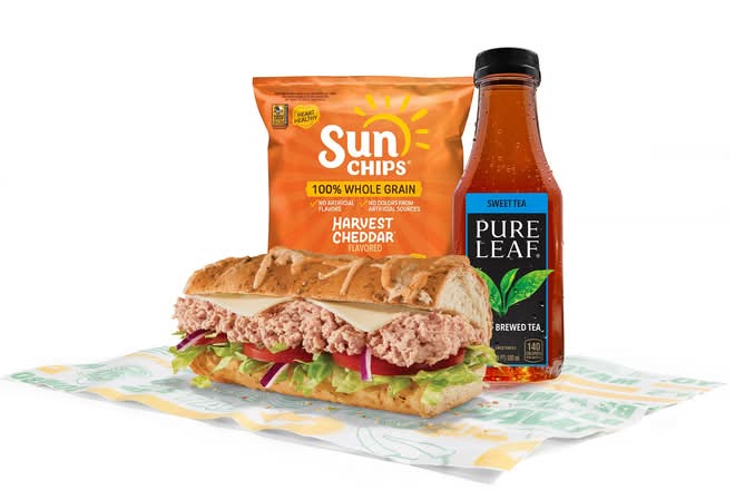 Tuna Combo