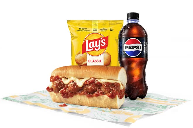 Meatball Combo
