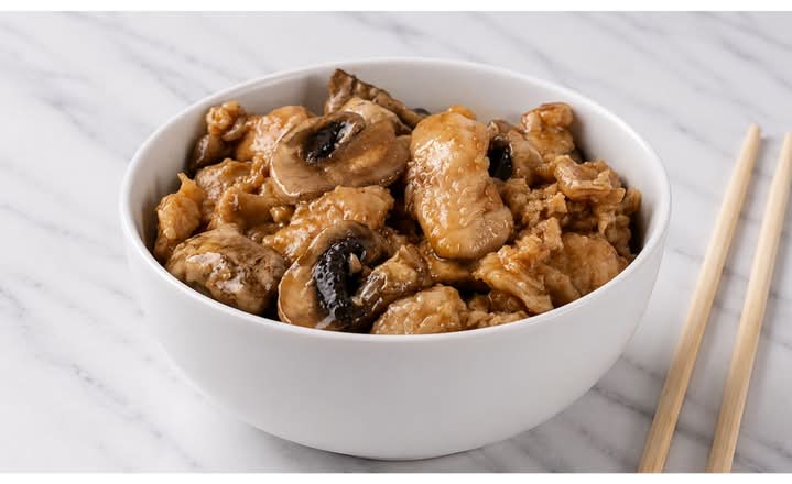 Mushroom Chicken