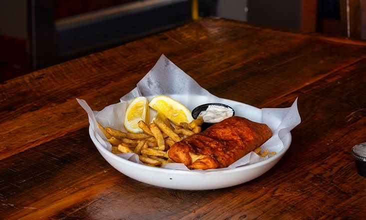 Obligatory Fish & Chips