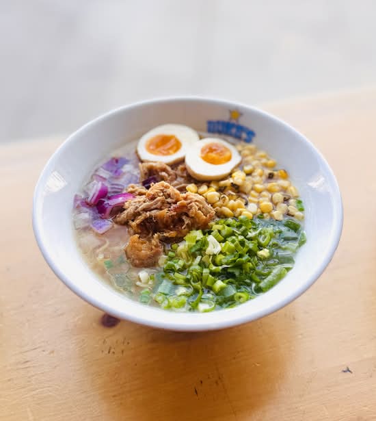 Pulled Pork Pernil Ramen