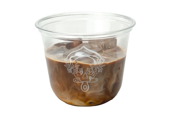 Iced Cortado