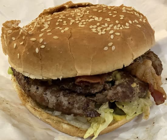 Chili Double Cheesebuger