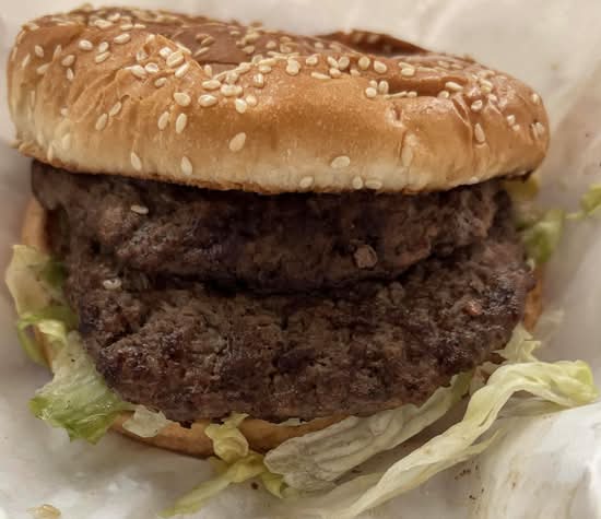 Double Hamburger