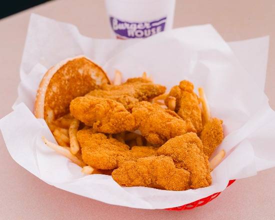 Breaded Catfish Fillets