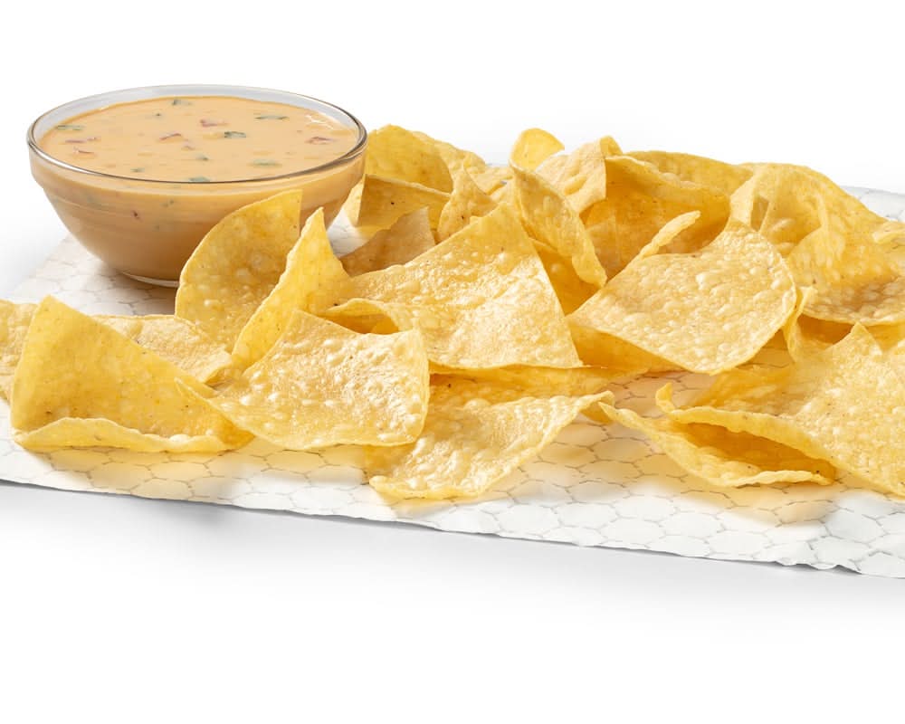 Tortilla Chips & Queso