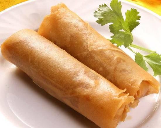 2 Pcs Vegetable Spring Roll