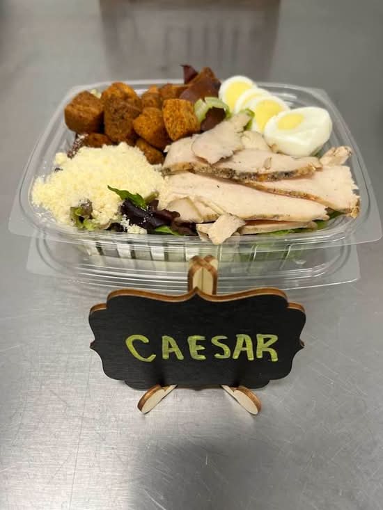 Chicken Caesar