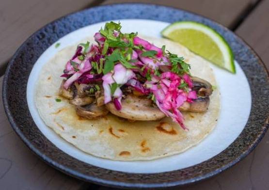 Mixed Veggie Taco 3 (pcs)