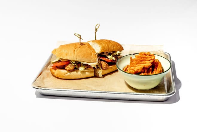 Shrimp Po Boy