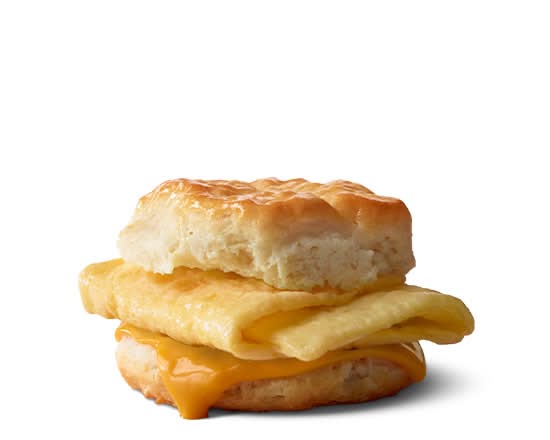 Egg Cheese Biscuit