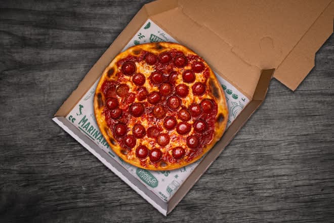 Spicy Spring - 10" Pizzetta