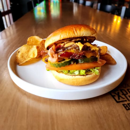 Bacon Brew Burger *