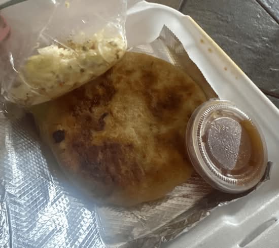 Chicharrón Y Queso / Fried Pork Rind and Cheese