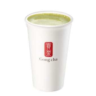 Matcha Milk Tea - Hot