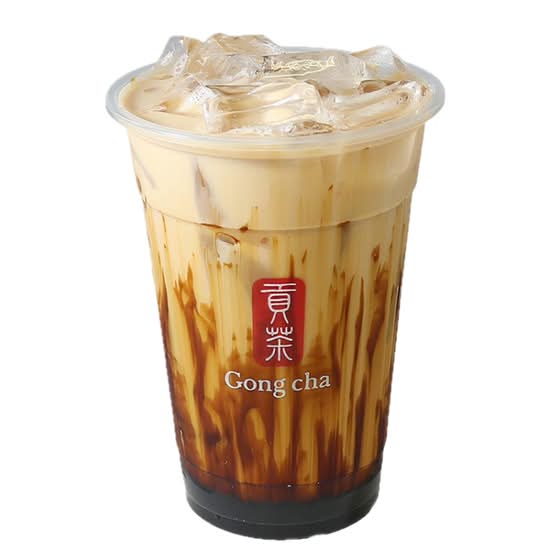 Brown Sugar Tea Latte